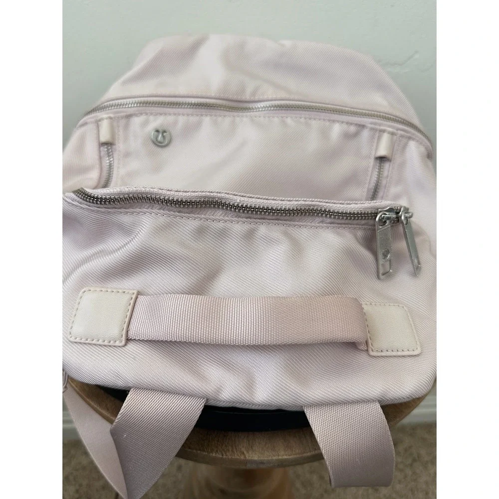 Lululemon City Adventurer Backpack Mini 10L Pink Gym Travel Bag